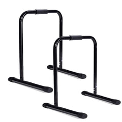 Fitness High Parallel Bars Parallette Stand Push Equaliser Cross Training