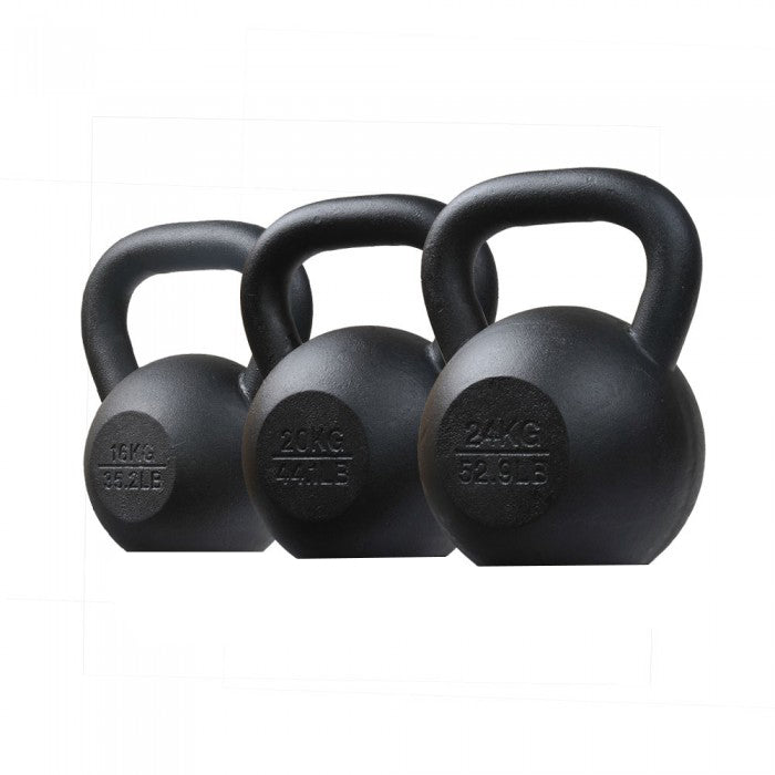 16,20,24kg Classic Kettlebell Package