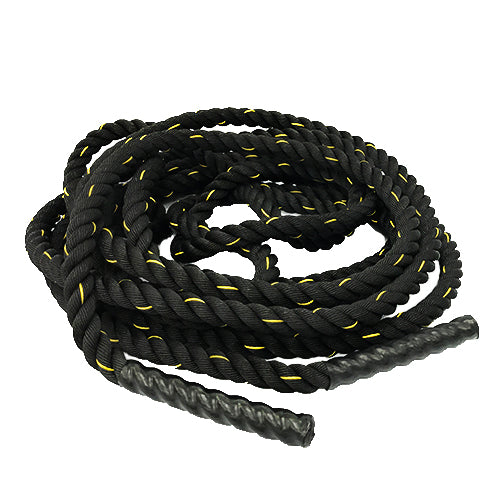 Battle Rope 1.5" Thick Fitness Power Rope, Battling Rope, 9 Meter