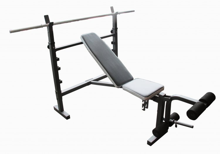 Wide Adjustable Flat Incline Decline Bench Press – Fitness and Sport