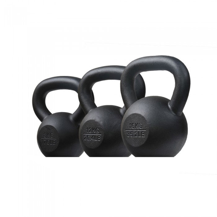 8,12,16kg Classic Kettlebell Package