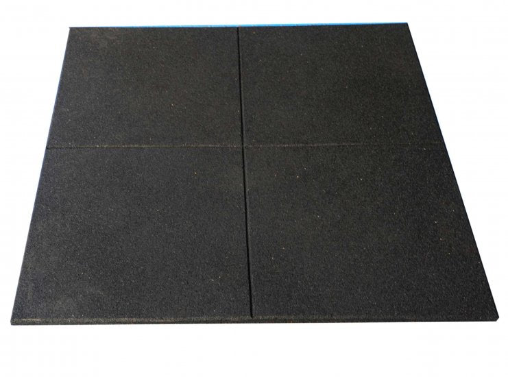 1M*1M Rubber flooring/Rubber Mat/Rubber Tiles Black