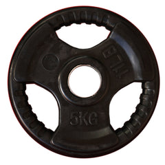5kg Olympic Size Rubber Coated Weight Plate