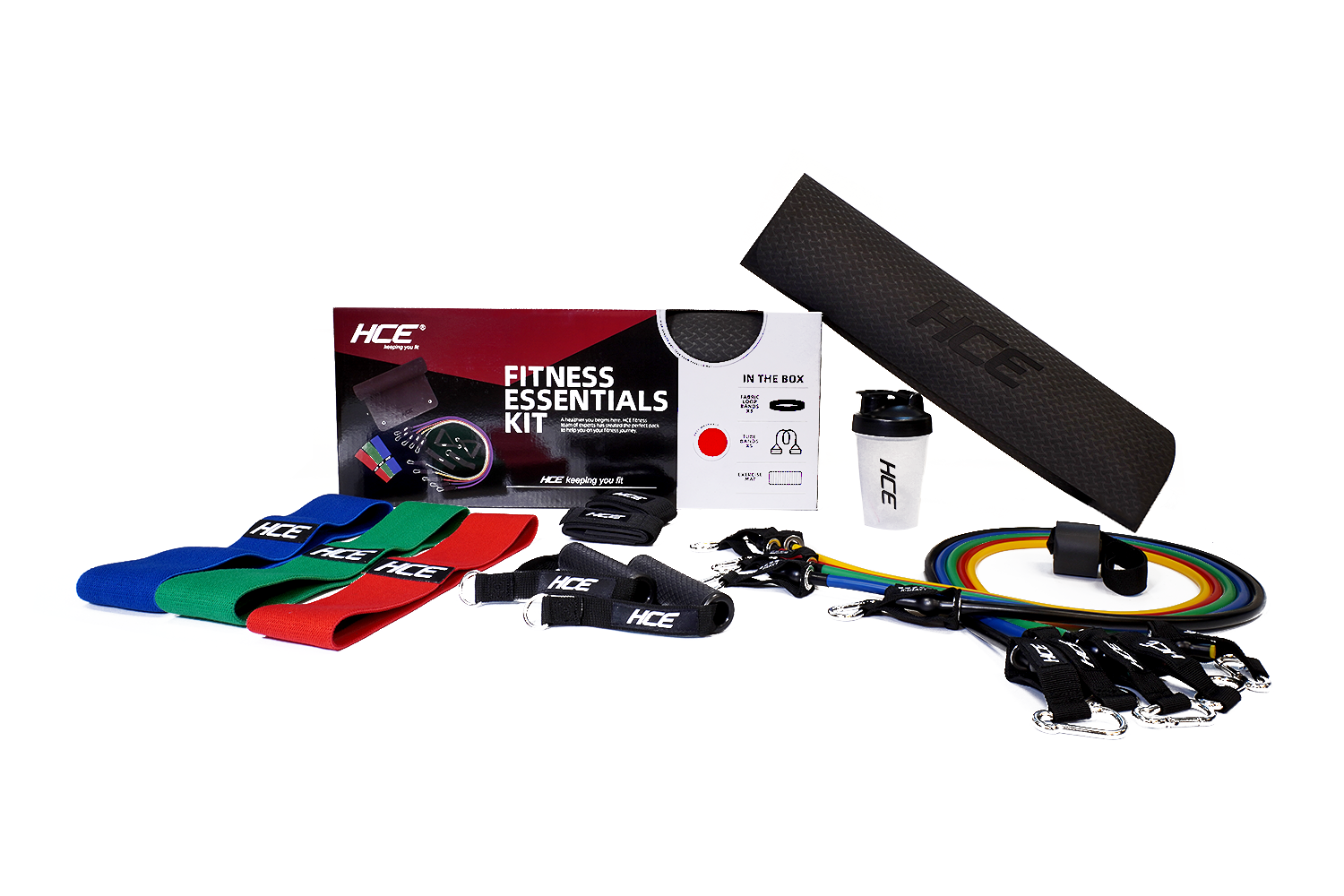 HCE Fitness Essentials Kit – Fitness and Sport
