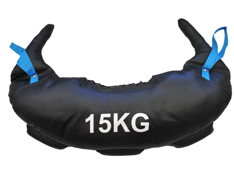 15kg Bulgarian Bag Gym Weight Crossfit Strength Kettlebell Workout Power bag MMA