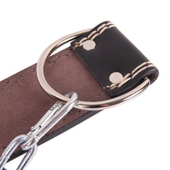 Leather Weights Dipping Belt