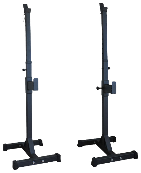 Pair of Portable Squat Rack Barbell Stand