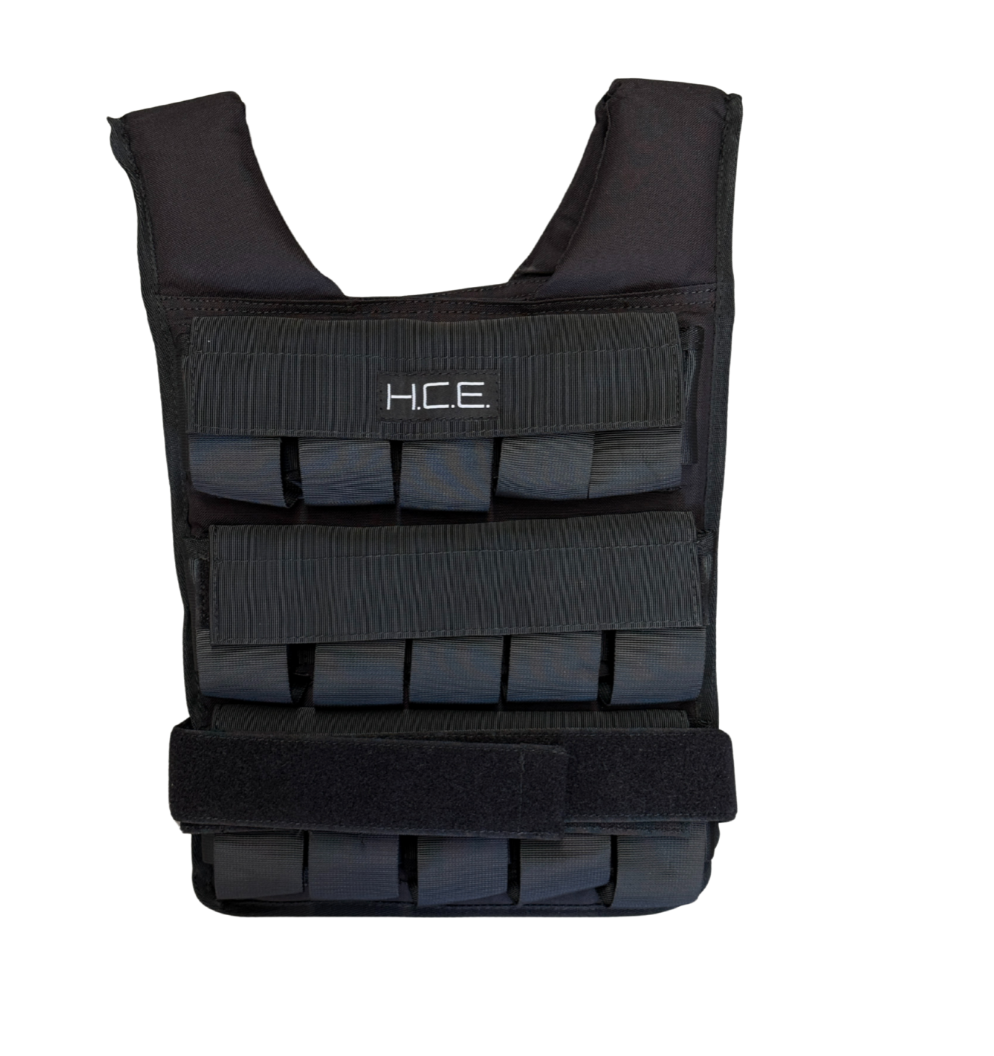 Weighted Vest With 30kg Blocks