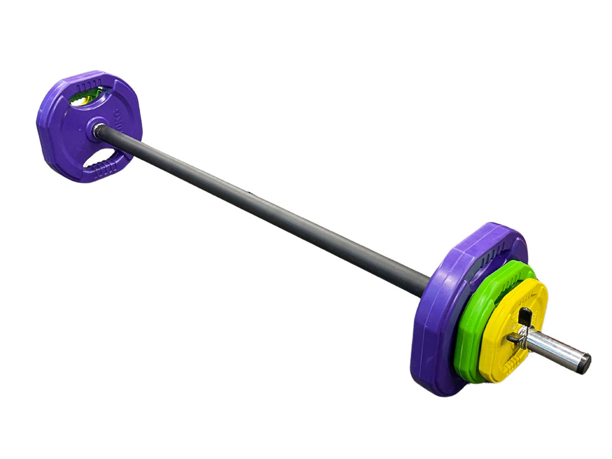 Aerobic Barbell & Weight Set – 20kg / 30kg / 40kg
