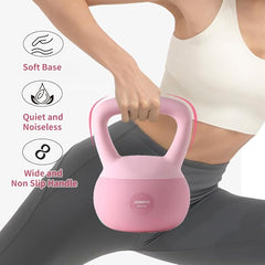 6KG_Soft Kettlebells with Cushioned Impact-Resistant Base