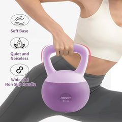 8KG_Soft Kettlebells with Cushioned Impact-Resistant Base