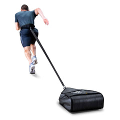 Adjustable Weight Sled Trainer with Sandbag Loading
