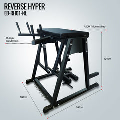 Commercial Reverse Hyper