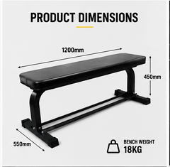 Heavy Duty Flat Bench –for Bench Press & Dumbbell Training