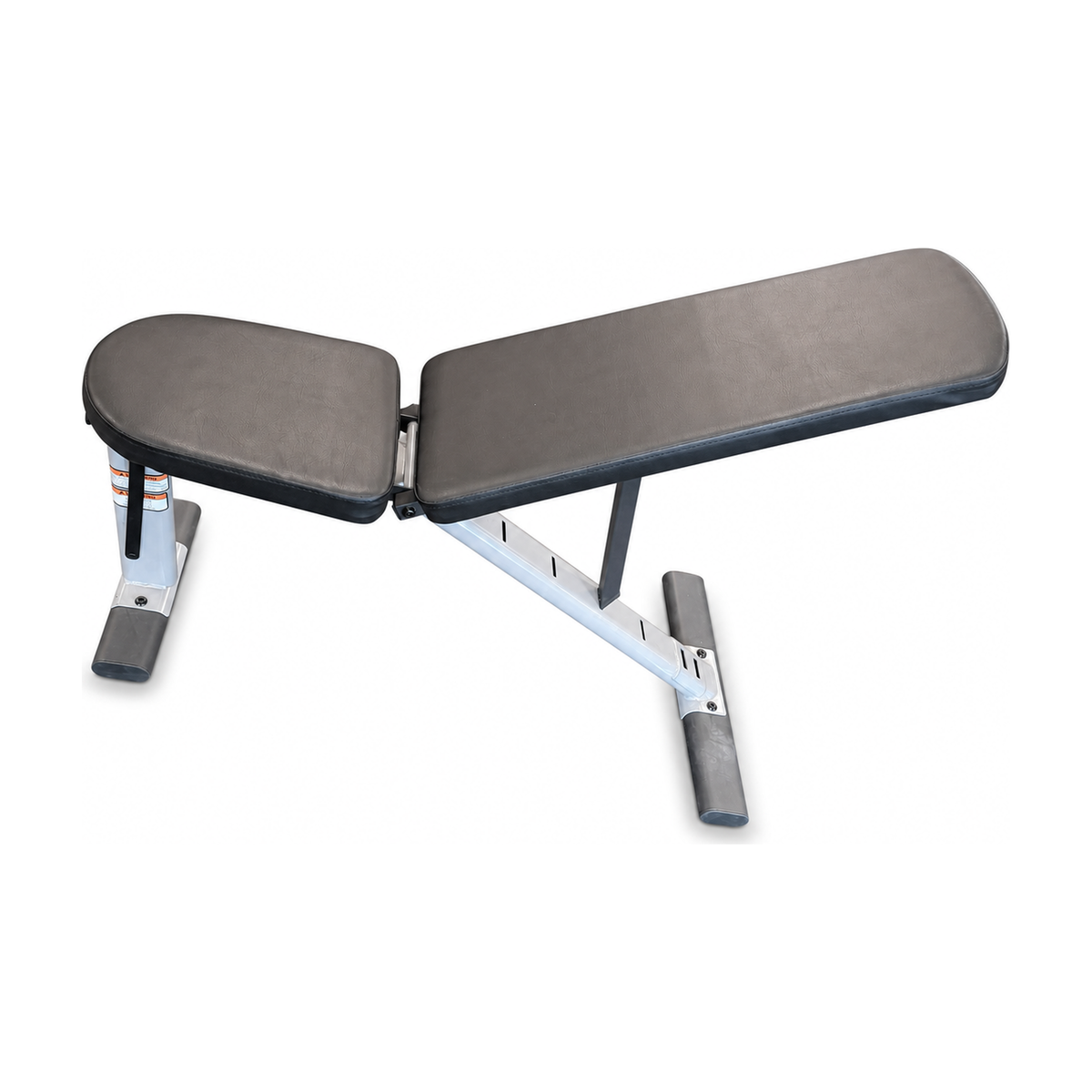 Adjustable Weight Bench – Black Padded Home Gym Bench