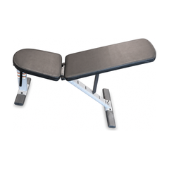 Adjustable Weight Bench – Black Padded Home Gym Bench