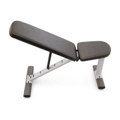 Adjustable Weight Bench – Black Padded Home Gym Bench