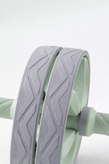 Deluxe Double Wheel Ab Roller