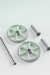 Deluxe Double Wheel Ab Roller
