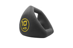 10kg Neoprene Tribell Versatile Triangle Fitness Weight