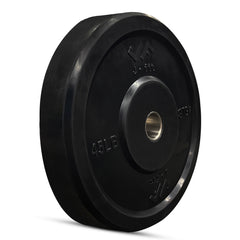 JFIT Black Olympic Bumper Plate 10LB 25LB 35LB 45LB