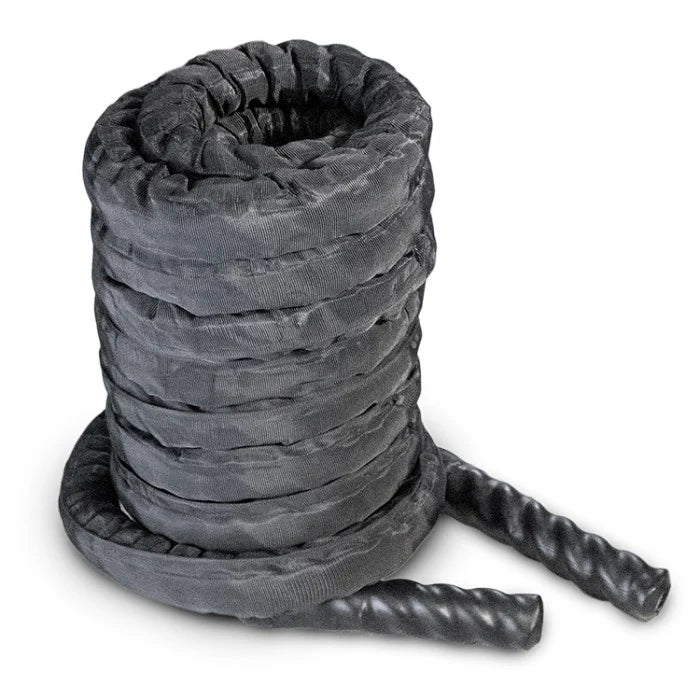 Battle Rope – 1.5" Thick Fitness Power Training Rope, 20 metres