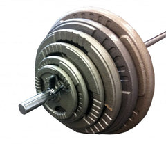 100kg Standard Hammertone Barbell Weights Set