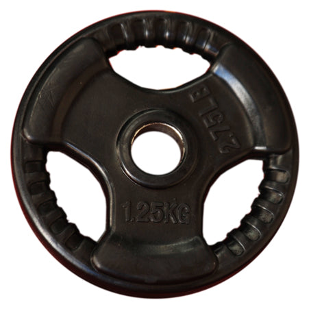 1.25kg Standard Size Rubber Coated Weight Plate