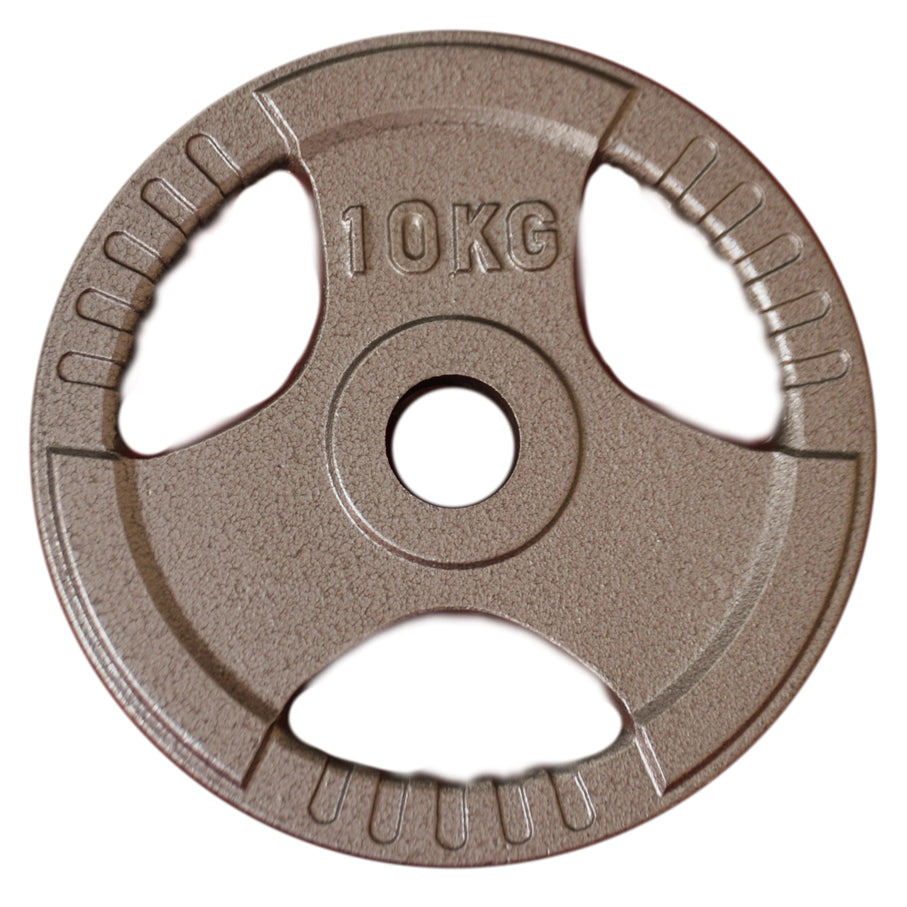 10kg Olympic Size Cast Iron Weight Plate