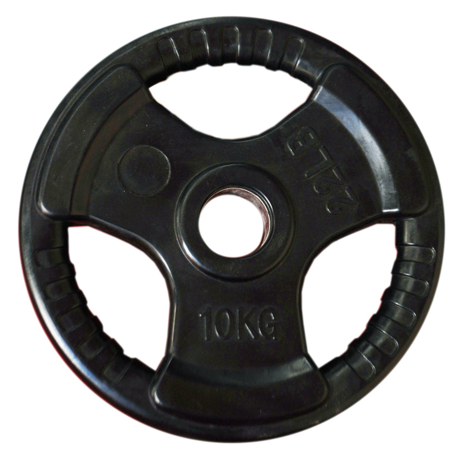 10kg Olympic Size Rubber Coated Weight Plate