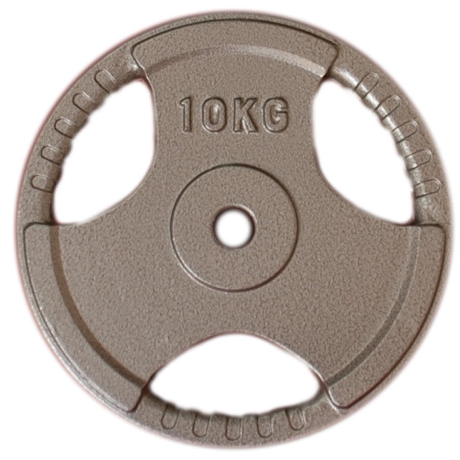 10kg Standard Size Cast Iron Weight Plate