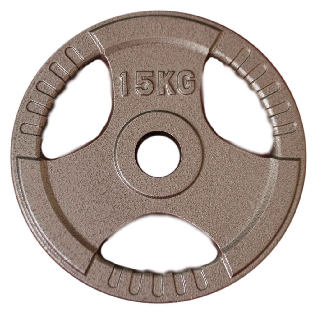 15kg Olympic Size Cast Iron Weight Plate