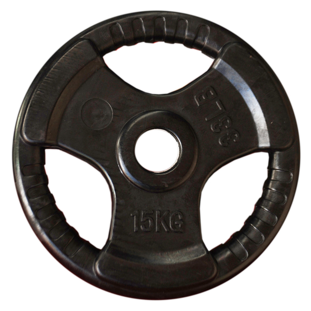15kg Olympic Size Rubber Coated Weight Plate