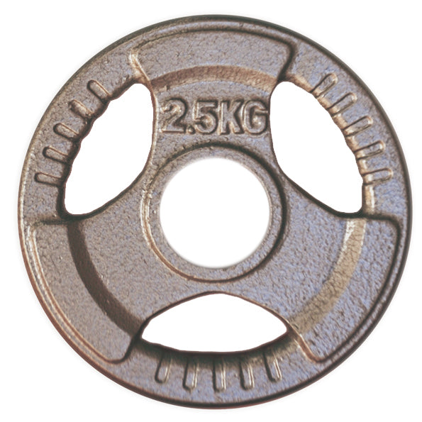 2.5kg Olympic Size Cast Iron Weight Plate