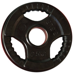 2.5kg Olympic Size Rubber Coated Weight Plate
