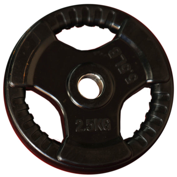 2.5kg Standard Size Rubber Coated Weight Plate