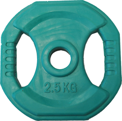 2.5kg Rubber Coated Body Bump Weight Plate
