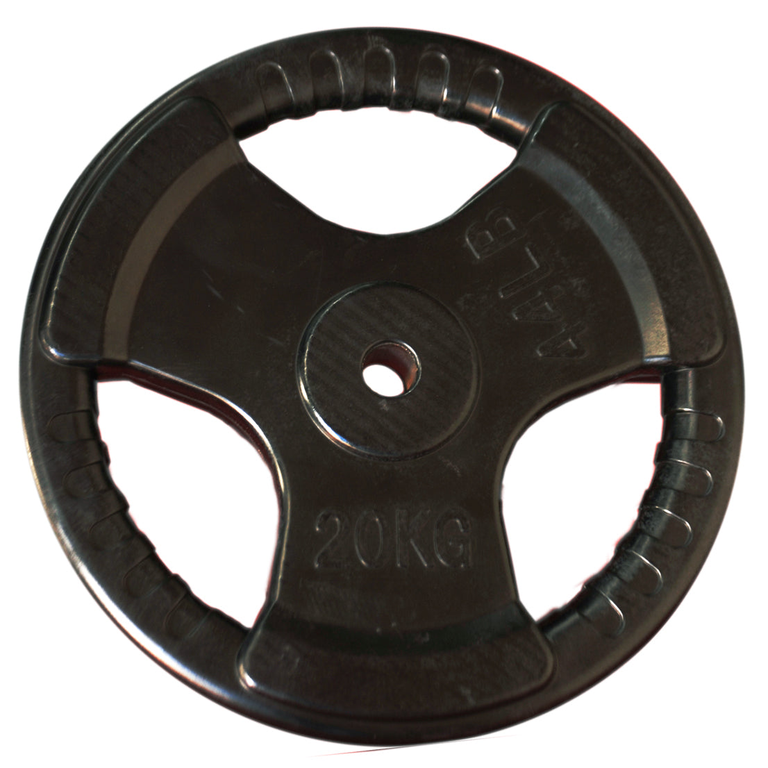 20kg Standard Size Rubber Coated Weight Plate