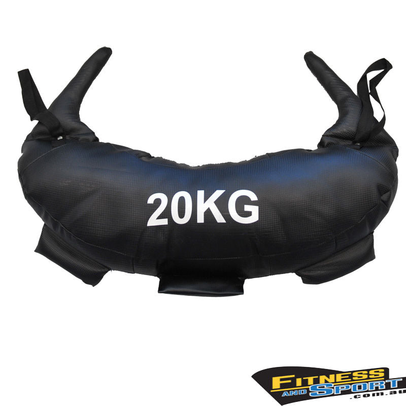 20kg Bulgarian Bag Gym Weight Crossfit Strength Kettlebell Workout Power bag MMA