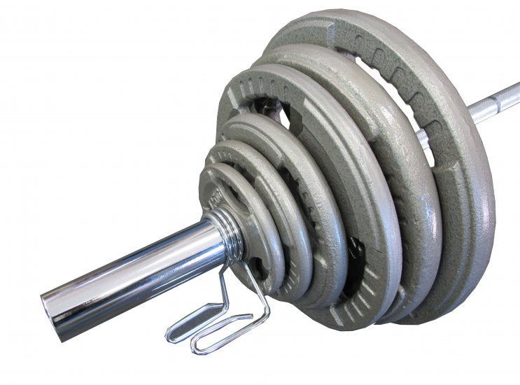 145kg Olympic Hammertone Barbell Weights Set