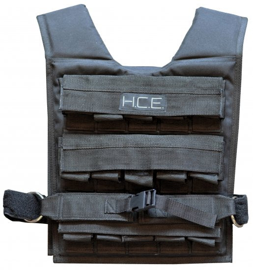 Weighted Vest With 10kg Blocks