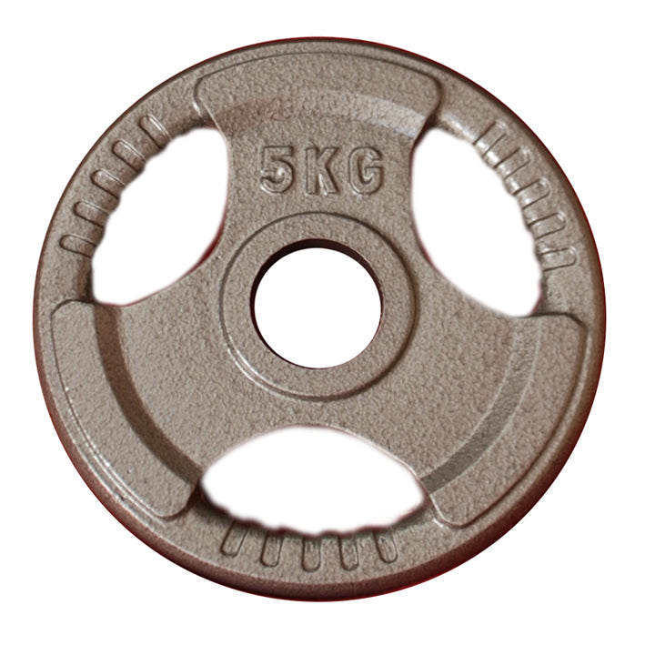 5kg Olympic Size Cast Iron Weight Plate