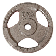 5kg Standard Size Cast Iron Weight Plate