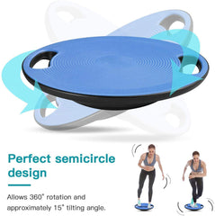 Plastic Portable Wobble Balance Core Training Stretch Board