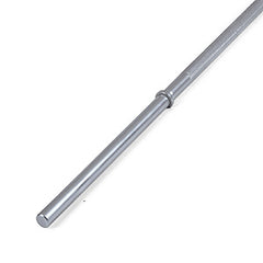7 Foot Standard Barbell with Spring collar