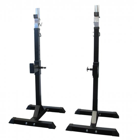 Pair of Portable Squat Rack Barbell Stand