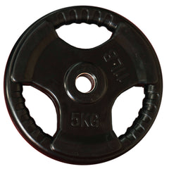 5kg Standard Size Rubber Coated Weight Plate