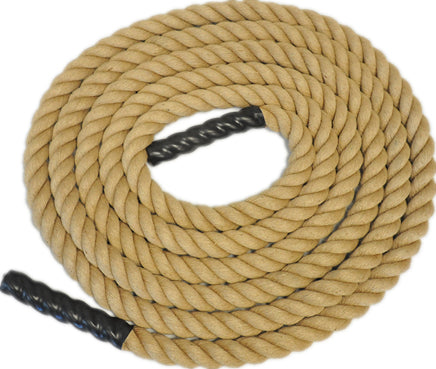 2" Thick Fitness Sisal Rope / Power Rope 10M