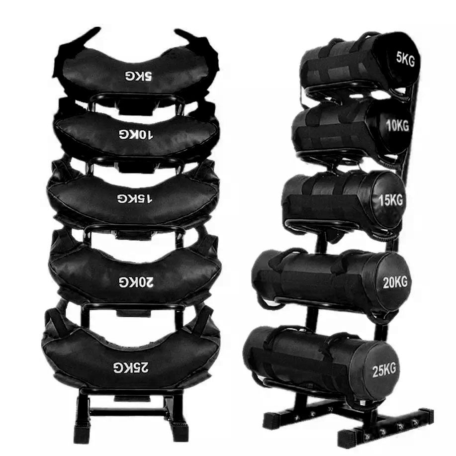 Power Bag Storage Rack 5 Tier – Fitness and Sport