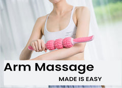 Small Massage stick Relaxation rolling leg stick muscle massager